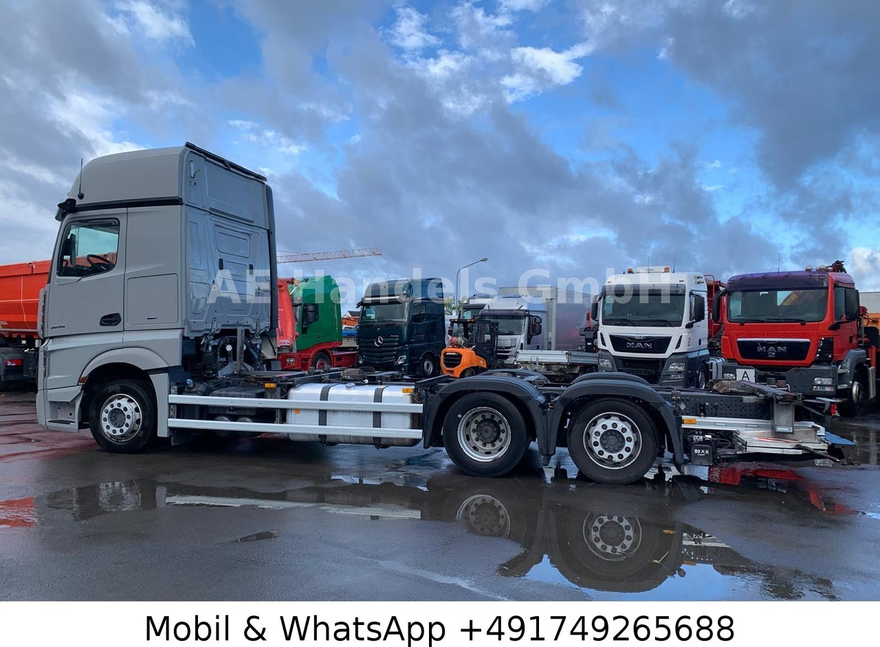 Mercedes-Benz Actros V 2545 BigSpace LL*Retarder/LBW/Lenk+Lift - Camión chasis: foto 2 Mercedes-Benz Actros V 2545 BigSpace LL*Retarder/LBW/Lenk+Lift - Camión chasis: foto 2