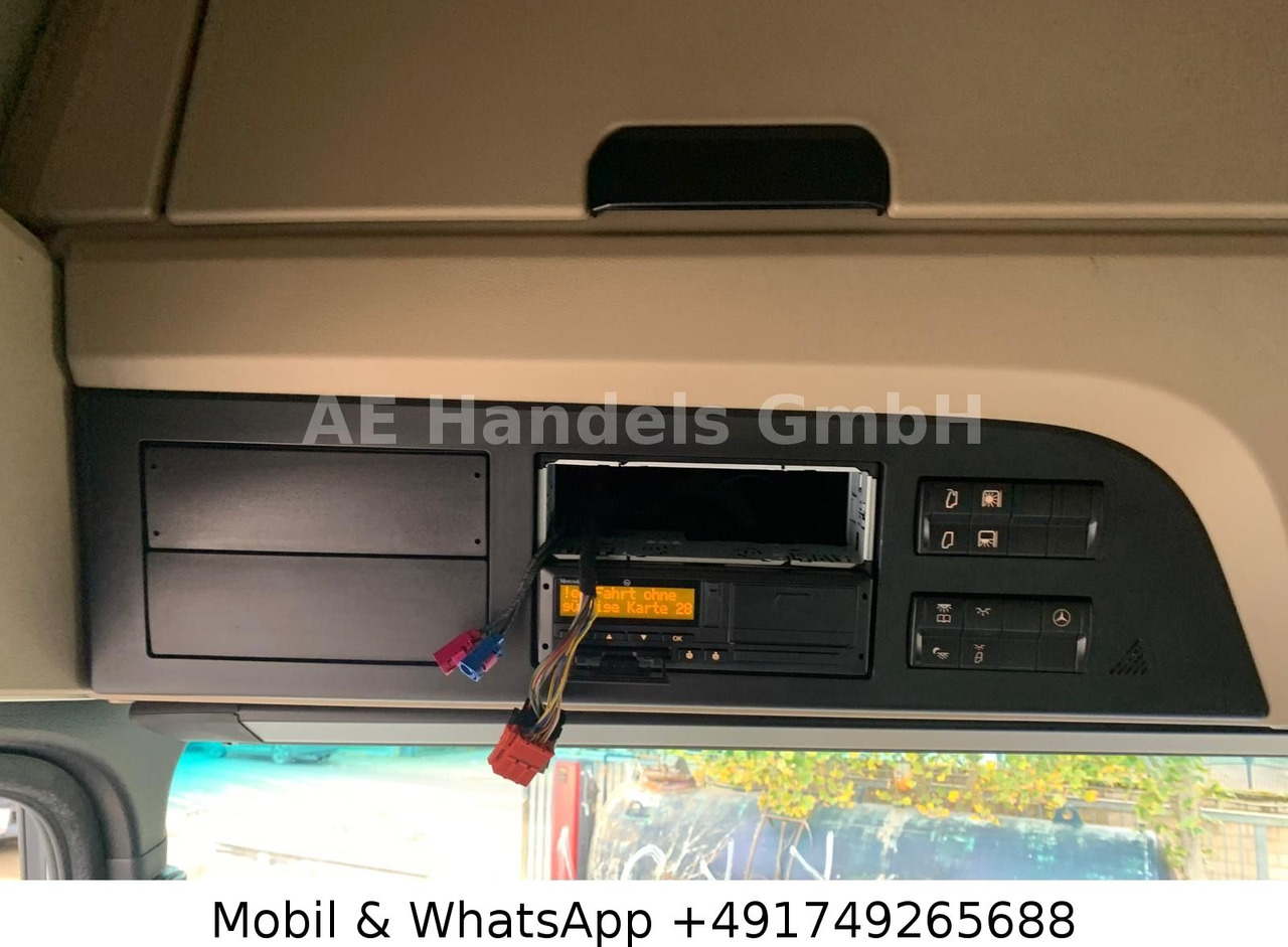 Leasing de  Mercedes-Benz Actros V 2545 BigSpace LL*Retarder/LBW/Lenk+Lift Mercedes-Benz Actros V 2545 BigSpace LL*Retarder/LBW/Lenk+Lift: foto 25