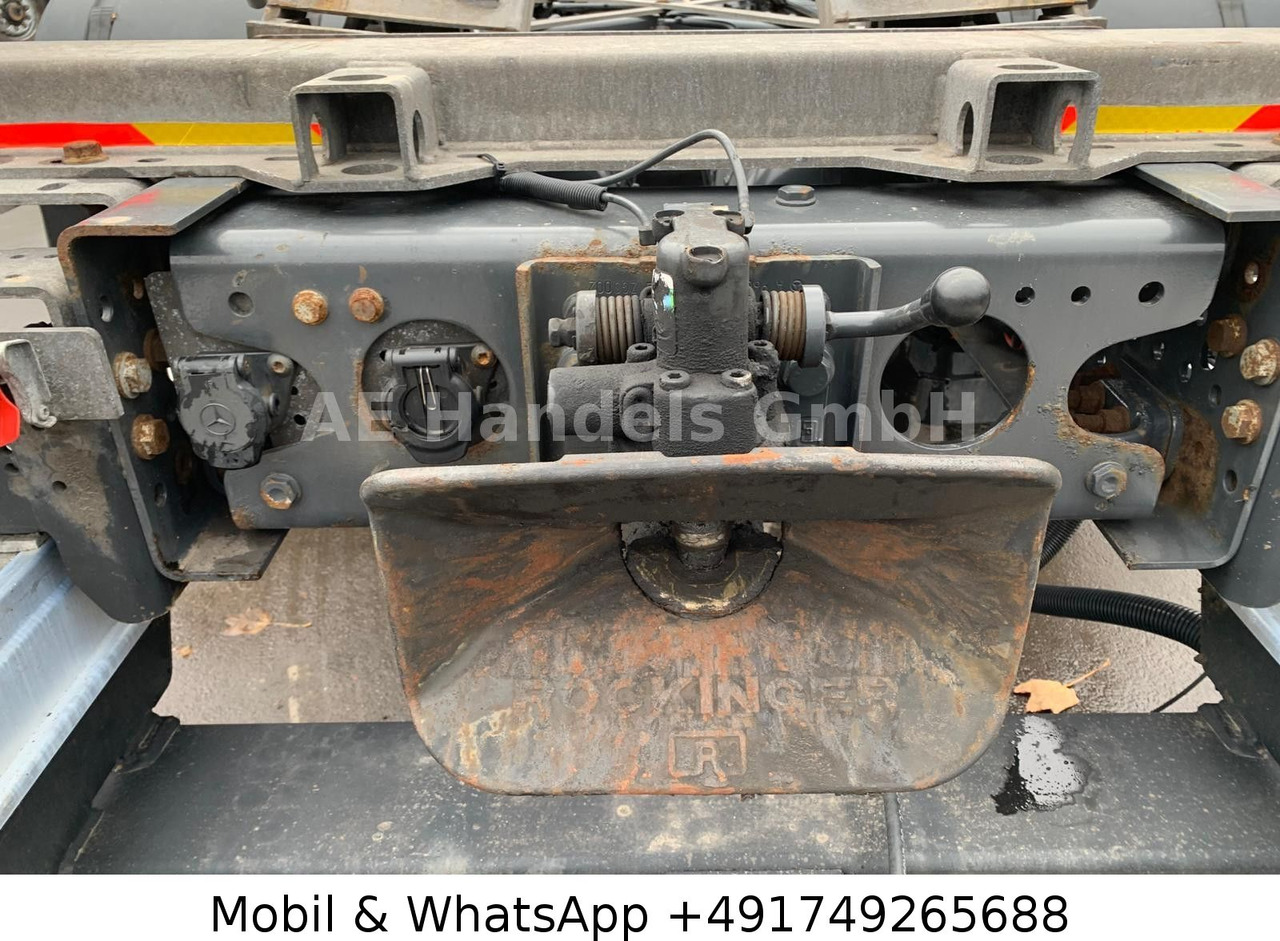 Leasing de  Mercedes-Benz Actros V 2545 BigSpace LL*Retarder/LBW/Lenk+Lift Mercedes-Benz Actros V 2545 BigSpace LL*Retarder/LBW/Lenk+Lift: foto 11