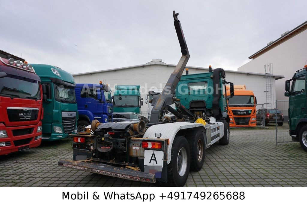 Mercedes-Benz Arocs IV 3348 M BB 6x4 Hiab-XR-21-S-56 *Retarder - Camión multibasculante: foto 3 Mercedes-Benz Arocs IV 3348 M BB 6x4 Hiab-XR-21-S-56 *Retarder - Camión multibasculante: foto 3