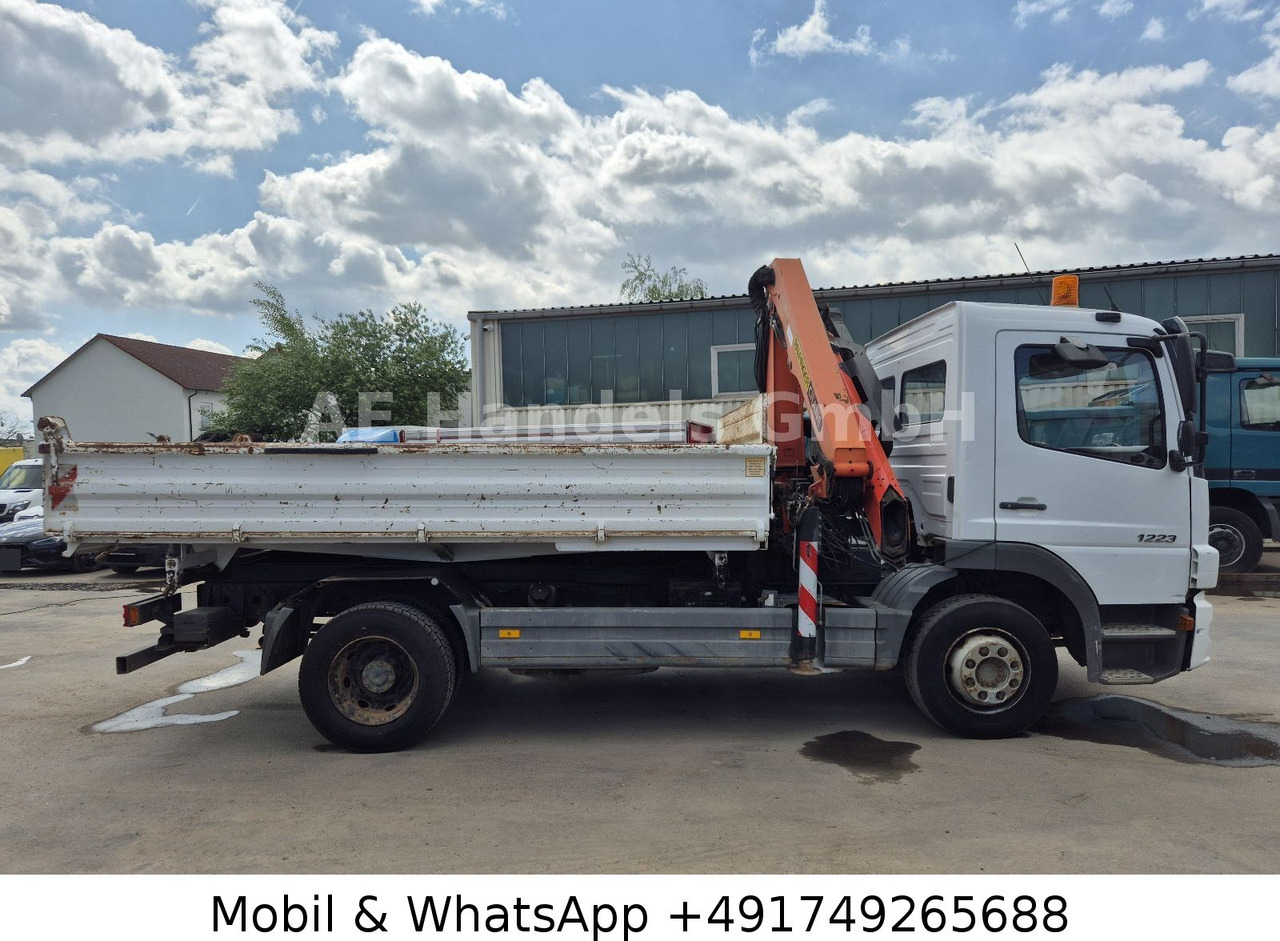 Mercedes-Benz Atego II 1223 S Meiler *Palfinger PK-10501/Klima - Camión volquete: foto 4 Mercedes-Benz Atego II 1223 S Meiler *Palfinger PK-10501/Klima - Camión volquete: foto 4