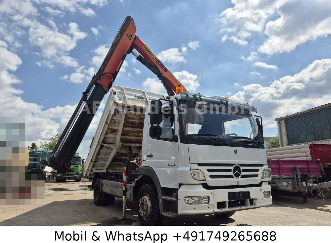 Mercedes-Benz Atego II 1223 S Meiler *Palfinger PK-10501/Klima - Camión grúa: foto 1 Mercedes-Benz Atego II 1223 S Meiler *Palfinger PK-10501/Klima - Camión grúa: foto 1