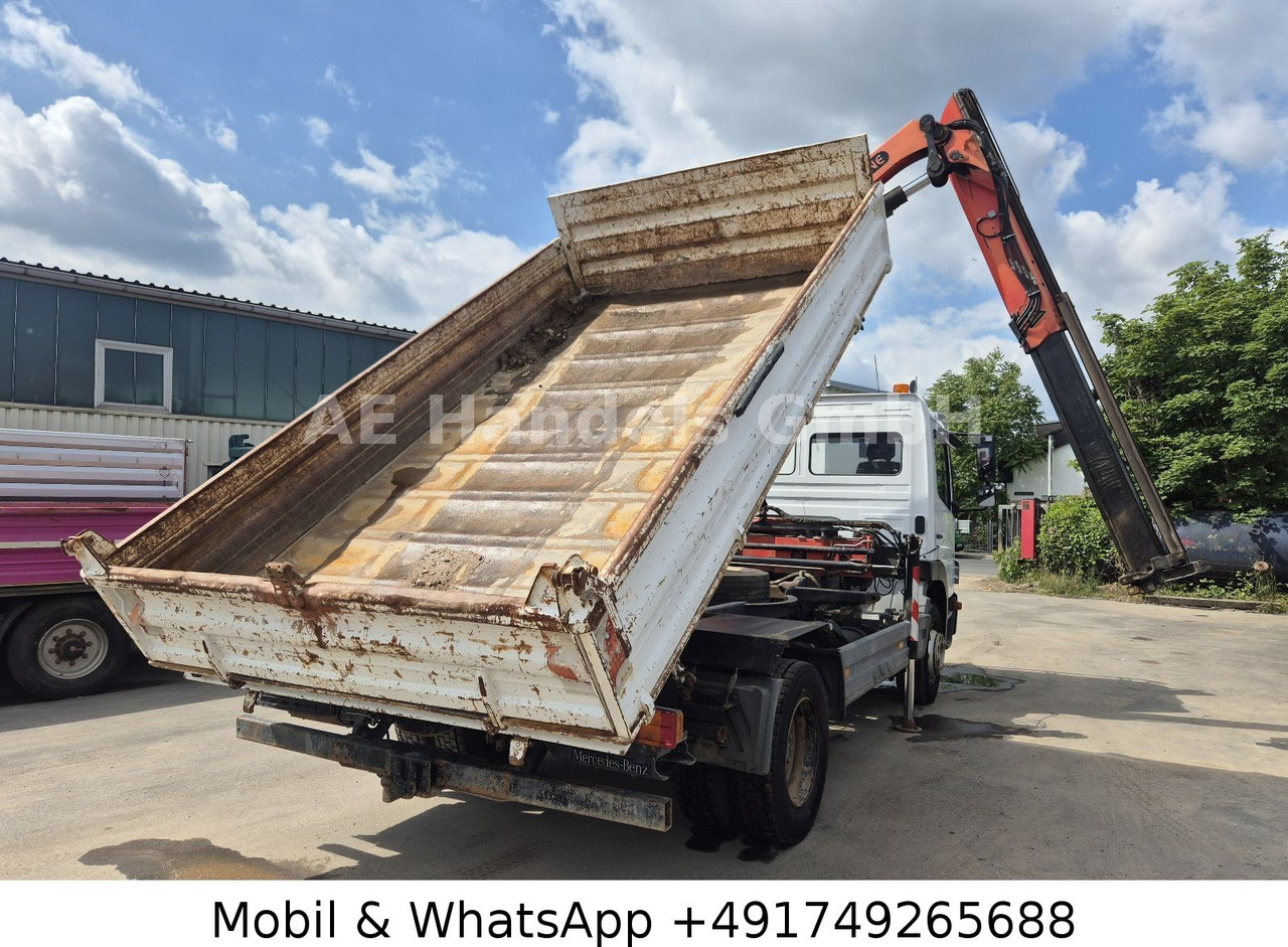 Mercedes-Benz Atego II 1223 S Meiler *Palfinger PK-10501/Klima - Camión grúa: foto 5 Mercedes-Benz Atego II 1223 S Meiler *Palfinger PK-10501/Klima - Camión grúa: foto 5