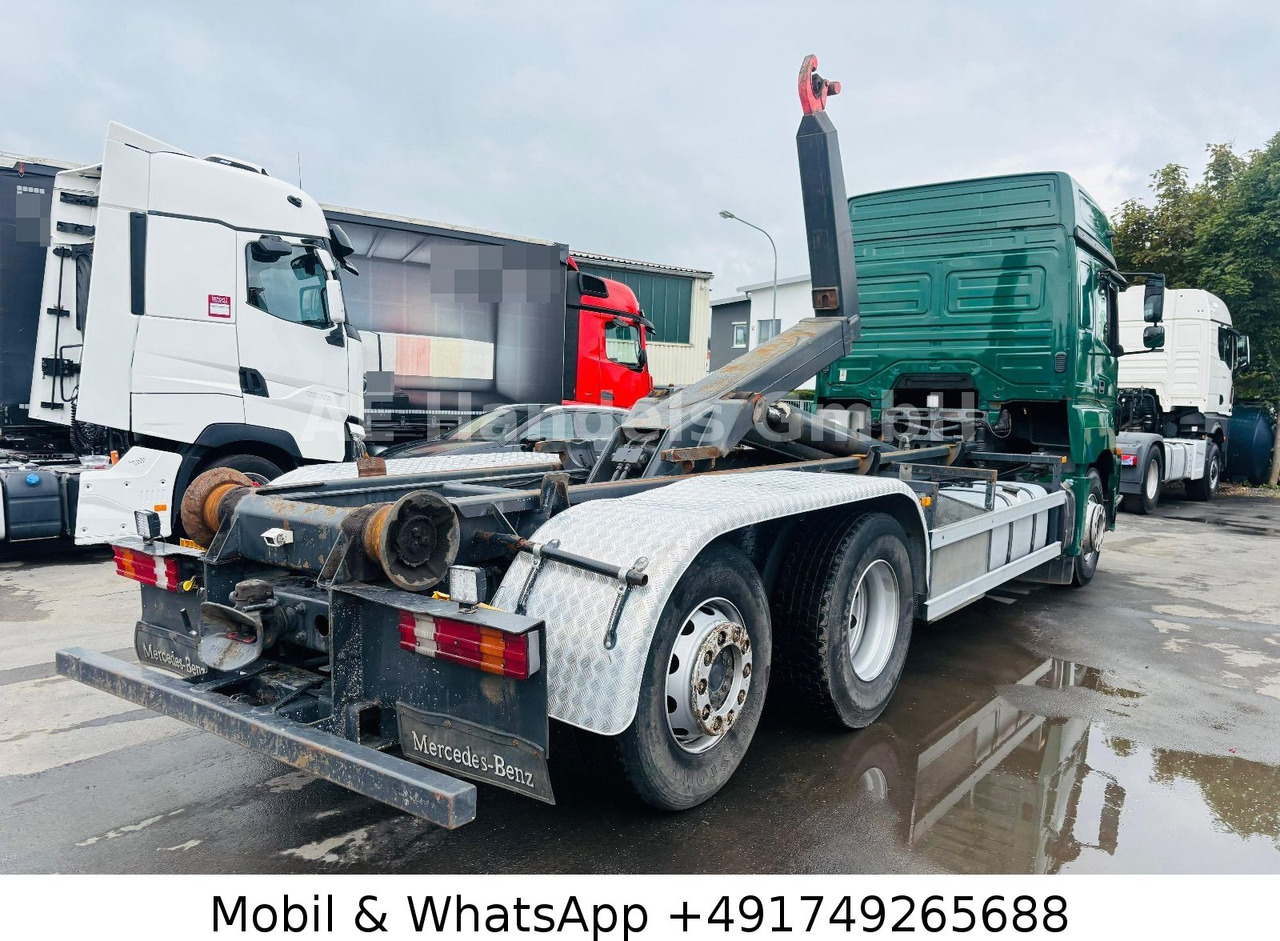 Mercedes-Benz Axor 2 2543 L 6x2 * VDL-S21-6200/Retarder - Camión multibasculante: foto 3 Mercedes-Benz Axor 2 2543 L 6x2 * VDL-S21-6200/Retarder - Camión multibasculante: foto 3