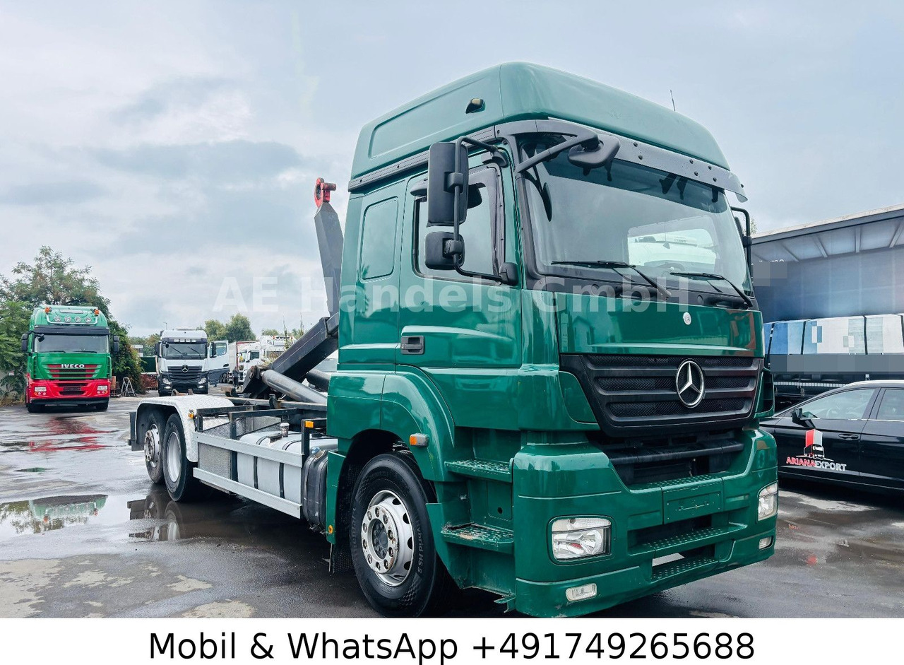 Mercedes-Benz Axor 2 2543 L 6x2 * VDL-S21-6200/Retarder - Camión multibasculante: foto 1 Mercedes-Benz Axor 2 2543 L 6x2 * VDL-S21-6200/Retarder - Camión multibasculante: foto 1