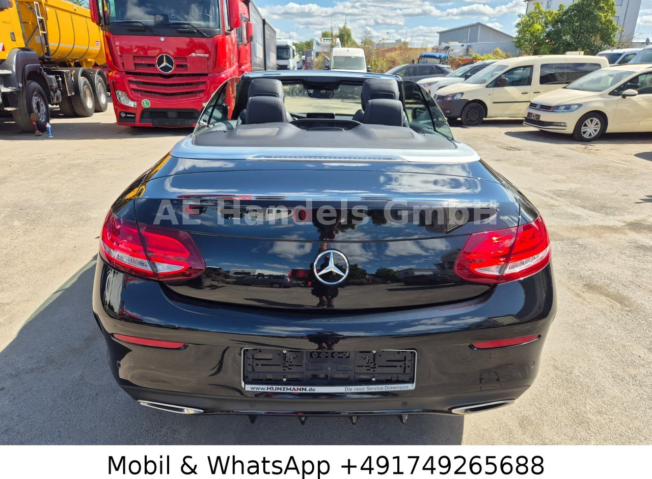 Mercedes-Benz C 300 Cabrio AMG Line *360/Sport.Abgas/Leder/ACC - Descapotable: foto 3 Mercedes-Benz C 300 Cabrio AMG Line *360/Sport.Abgas/Leder/ACC - Descapotable: foto 3
