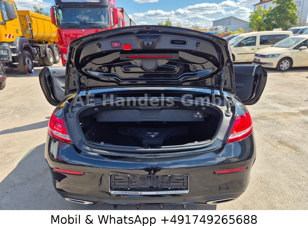 Mercedes-Benz C 300 Cabrio AMG Line *360/Sport.Abgas/Leder/ACC - Descapotable: foto 4 Mercedes-Benz C 300 Cabrio AMG Line *360/Sport.Abgas/Leder/ACC - Descapotable: foto 4