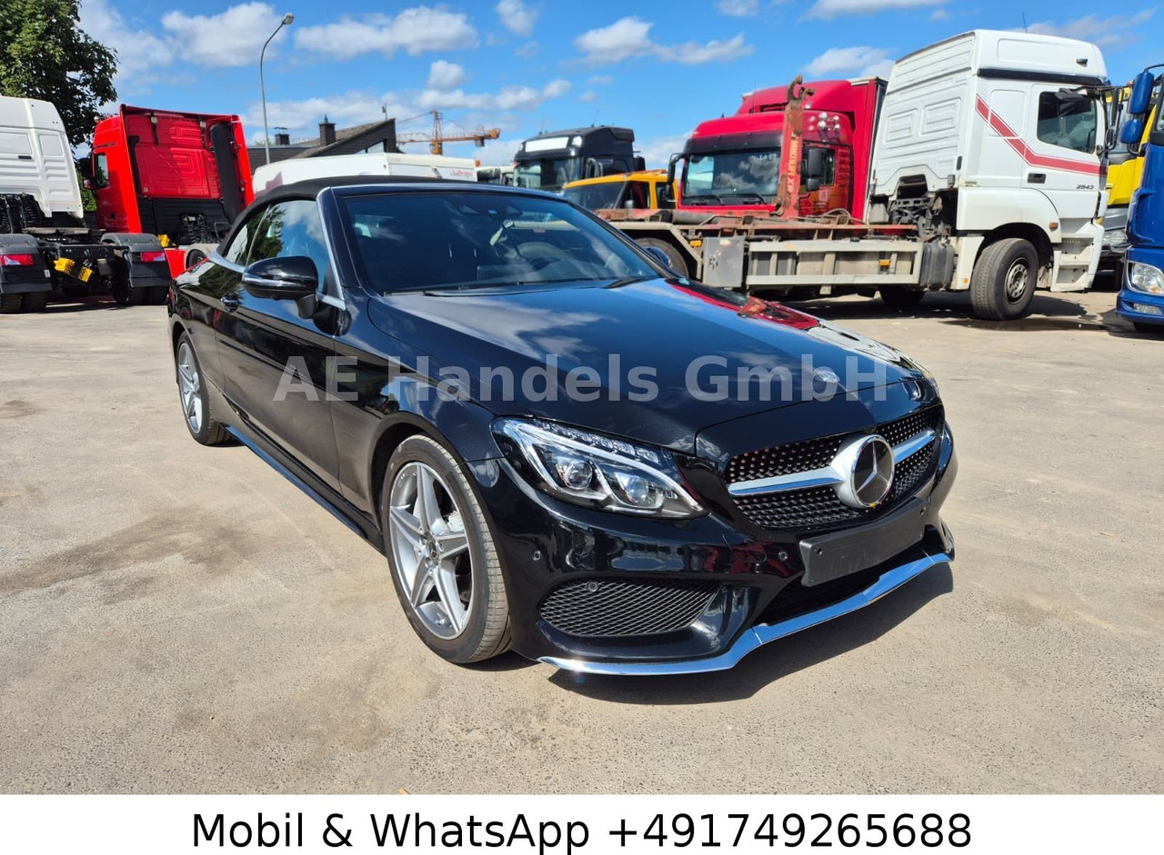 Mercedes-Benz C 300 Cabrio AMG Line *360/Sport.Abgas/Leder/ACC - Descapotable: foto 1 Mercedes-Benz C 300 Cabrio AMG Line *360/Sport.Abgas/Leder/ACC - Descapotable: foto 1