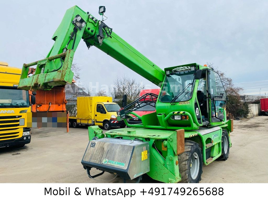 Merlo Roto 38.16*5400Std/Hydr.Seilwinde/Schaufel/Gabel - Retráctil: foto 1 Merlo Roto 38.16*5400Std/Hydr.Seilwinde/Schaufel/Gabel - Retráctil: foto 1