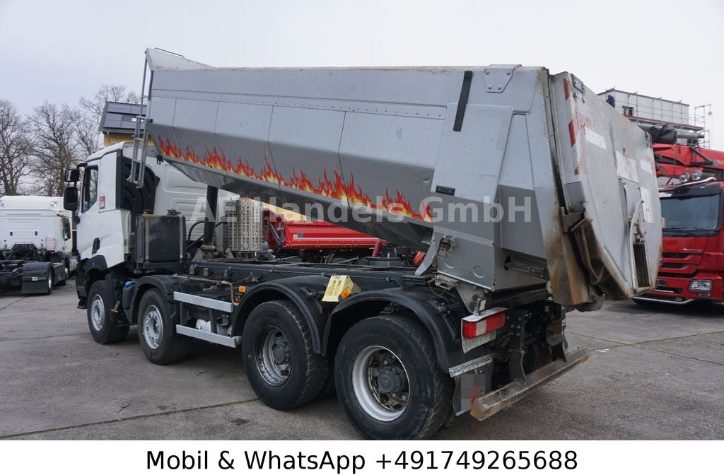 Renault C520 BB 8x4*Kempf-Thermo-Stahl-15m³/AP/Rollplane - Camión volquete: foto 5 Renault C520 BB 8x4*Kempf-Thermo-Stahl-15m³/AP/Rollplane - Camión volquete: foto 5