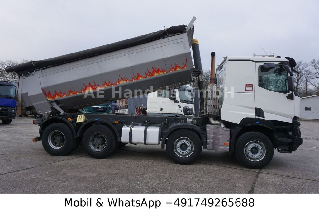 Renault C520 BB 8x4*Kempf-Thermo-Stahl-15m³/AP/Rollplane - Camión volquete: foto 2 Renault C520 BB 8x4*Kempf-Thermo-Stahl-15m³/AP/Rollplane - Camión volquete: foto 2