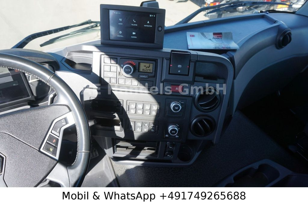 Camión multibasculante Renault C520 BB 8x4*Retarder/Hyva-26.55S-Schub/Kamera/AP: foto 25