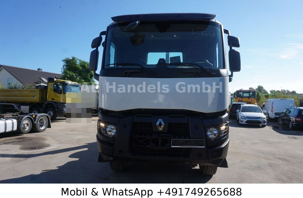 Camión multibasculante Renault C520 BB 8x4*Retarder/Hyva-26.55S-Schub/Kamera/AP: foto 8