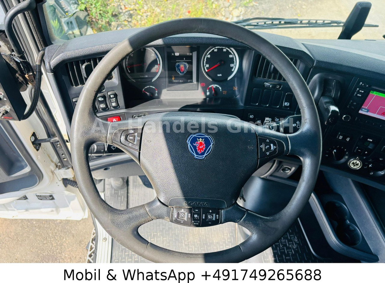 Leasing de  Scania R450 LL 6x2 *Retarder/Hiab-OPT20S59/Standklima Scania R450 LL 6x2 *Retarder/Hiab-OPT20S59/Standklima: foto 26