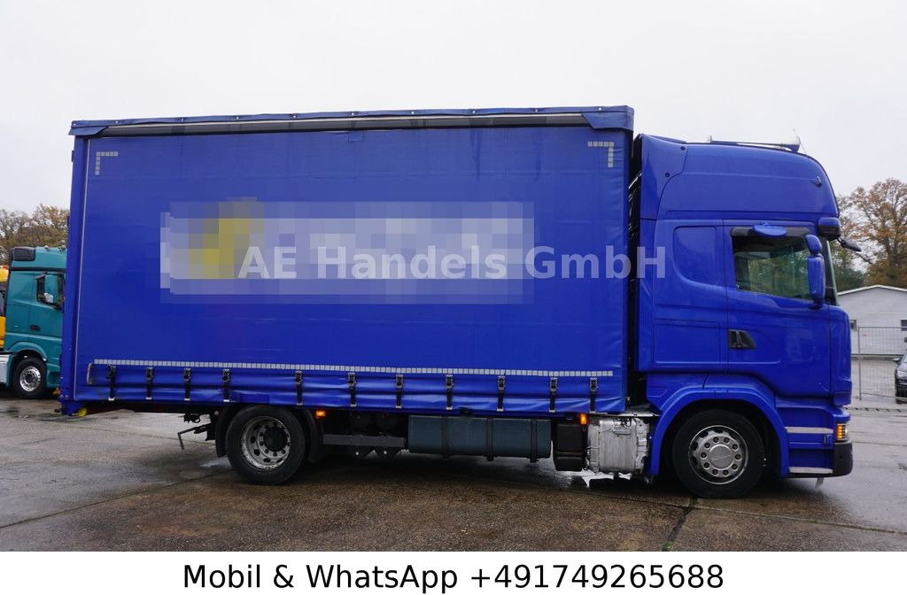 Scania R450 TopLine LL *Retarder/Edscha/Tautliner/AHK - Camión lona: foto 5 Scania R450 TopLine LL *Retarder/Edscha/Tautliner/AHK - Camión lona: foto 5