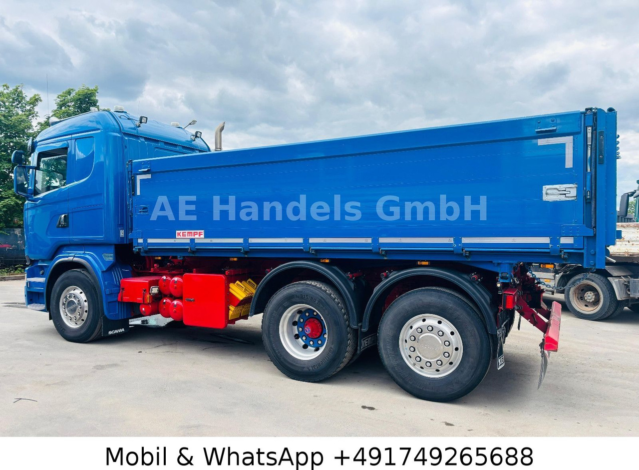 Scania R480 LL 6x2*Retarder/Manual/Kempf-12m³/Lenk+Lift - Camión volquete: foto 3 Scania R480 LL 6x2*Retarder/Manual/Kempf-12m³/Lenk+Lift - Camión volquete: foto 3