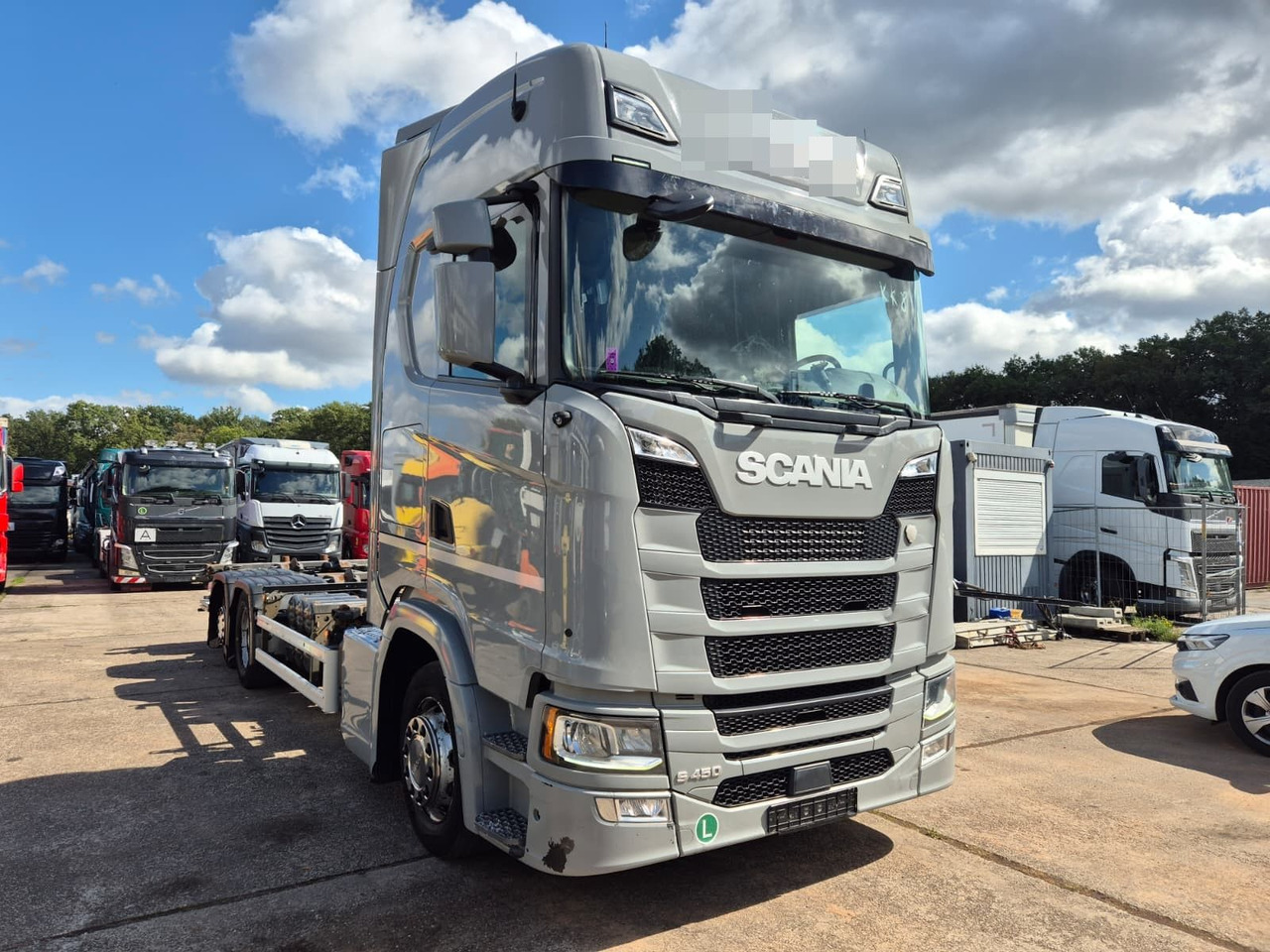 Scania S450 HighLine BDF *Retarder/Lenk+Lift/Multi/LBW - Camión chasis: foto 1 Scania S450 HighLine BDF *Retarder/Lenk+Lift/Multi/LBW - Camión chasis: foto 1