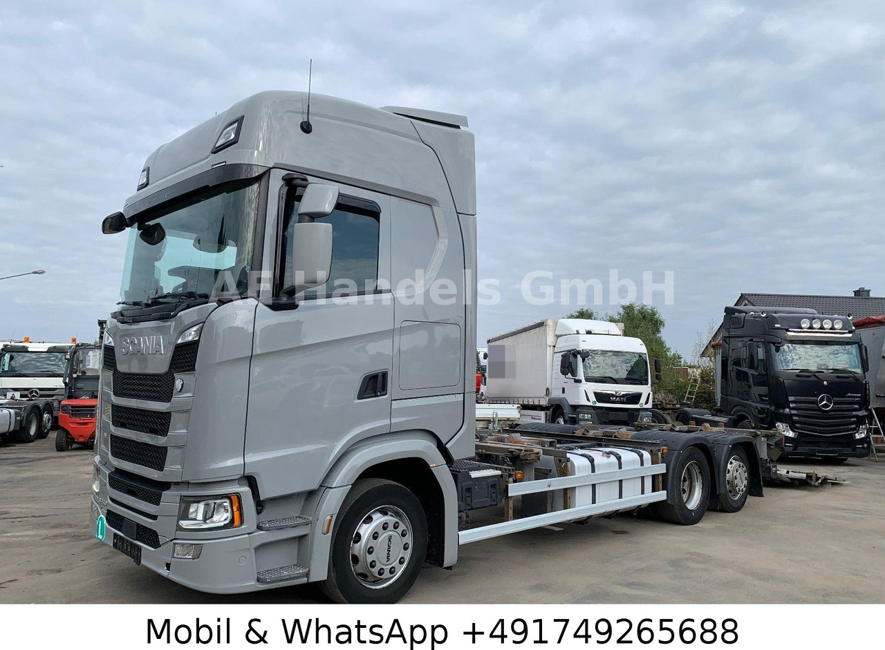 Scania S450 HighLine BDF *Retarder/Lenk+Lift/Multi/LBW - Camión chasis: foto 3 Scania S450 HighLine BDF *Retarder/Lenk+Lift/Multi/LBW - Camión chasis: foto 3
