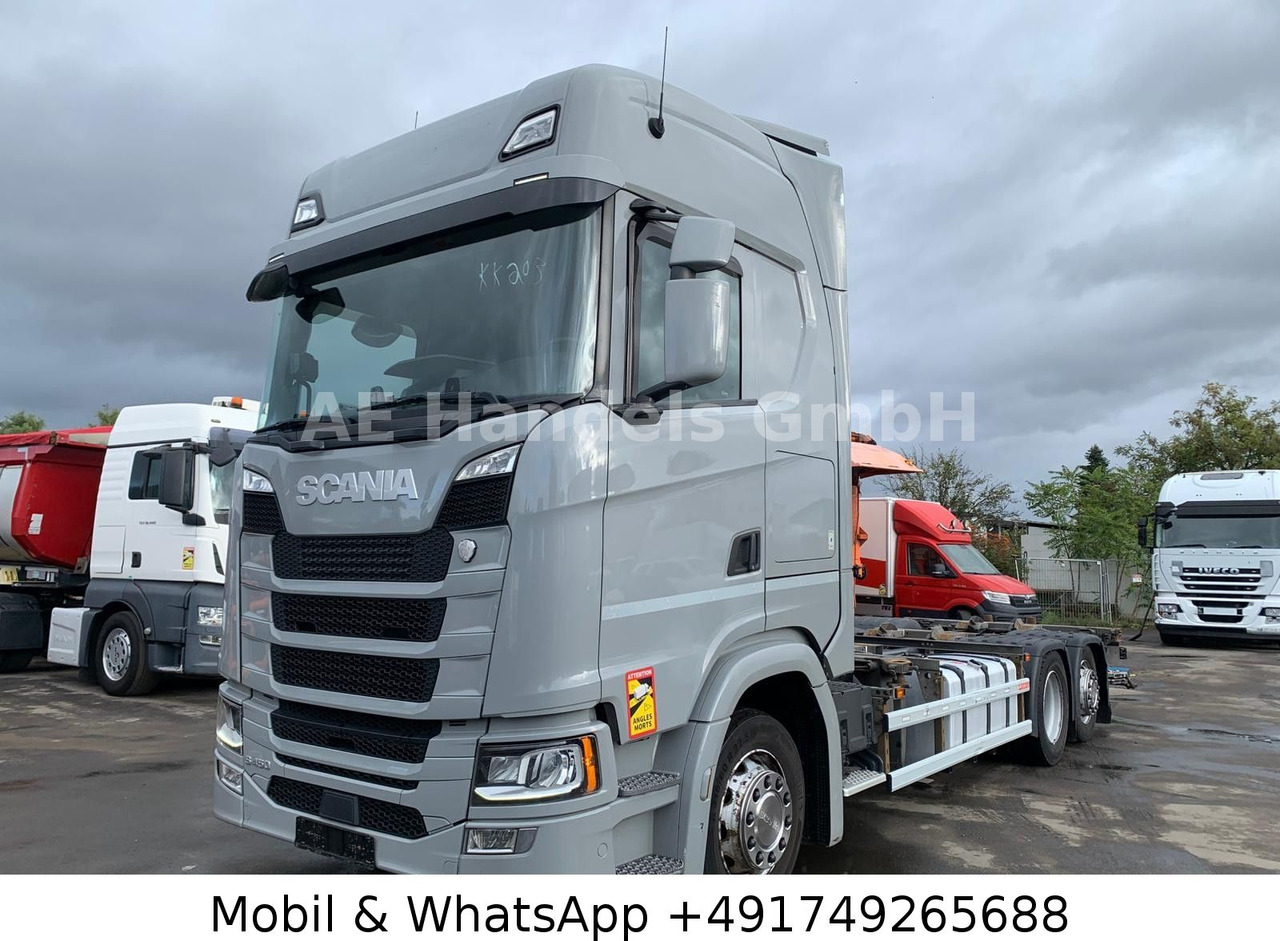 Scania S450 HighLine BDF *Retarder/Lenk+Lift/Multi/LBW - Camión chasis: foto 1 Scania S450 HighLine BDF *Retarder/Lenk+Lift/Multi/LBW - Camión chasis: foto 1