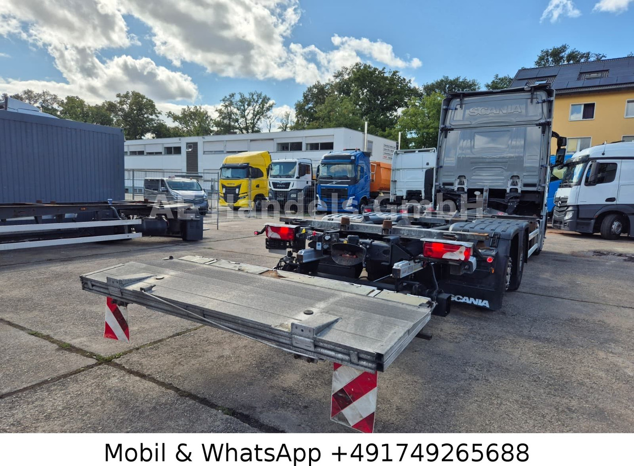 Scania S450 HighLine BDF *Retarder/Lenk+Lift/Multi/LBW - Camión chasis: foto 4 Scania S450 HighLine BDF *Retarder/Lenk+Lift/Multi/LBW - Camión chasis: foto 4