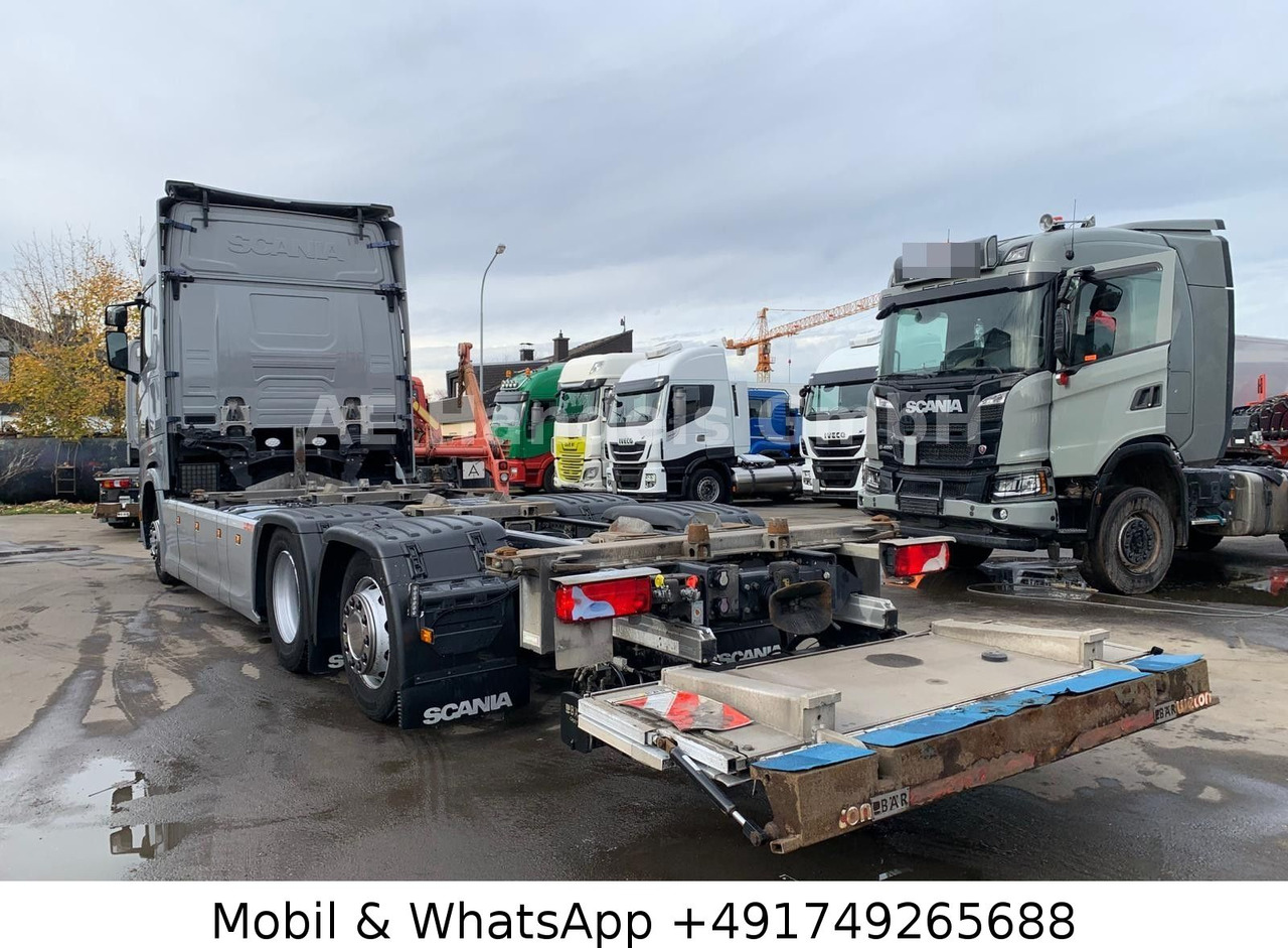 Scania S450 HighLine BDF *Retarder/Lenk+Lift/Multi/LBW - Camión portacontenedore/ Intercambiable: foto 3 Scania S450 HighLine BDF *Retarder/Lenk+Lift/Multi/LBW - Camión portacontenedore/ Intercambiable: foto 3
