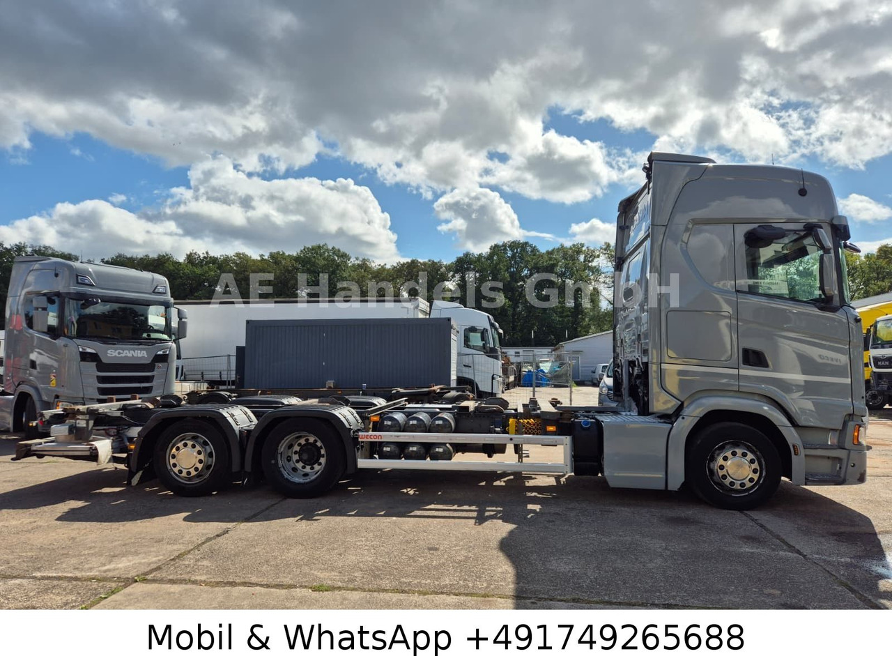 Scania S450 HighLine BDF *Retarder/Lenk+Lift/Multi/LBW - Camión chasis: foto 2 Scania S450 HighLine BDF *Retarder/Lenk+Lift/Multi/LBW - Camión chasis: foto 2