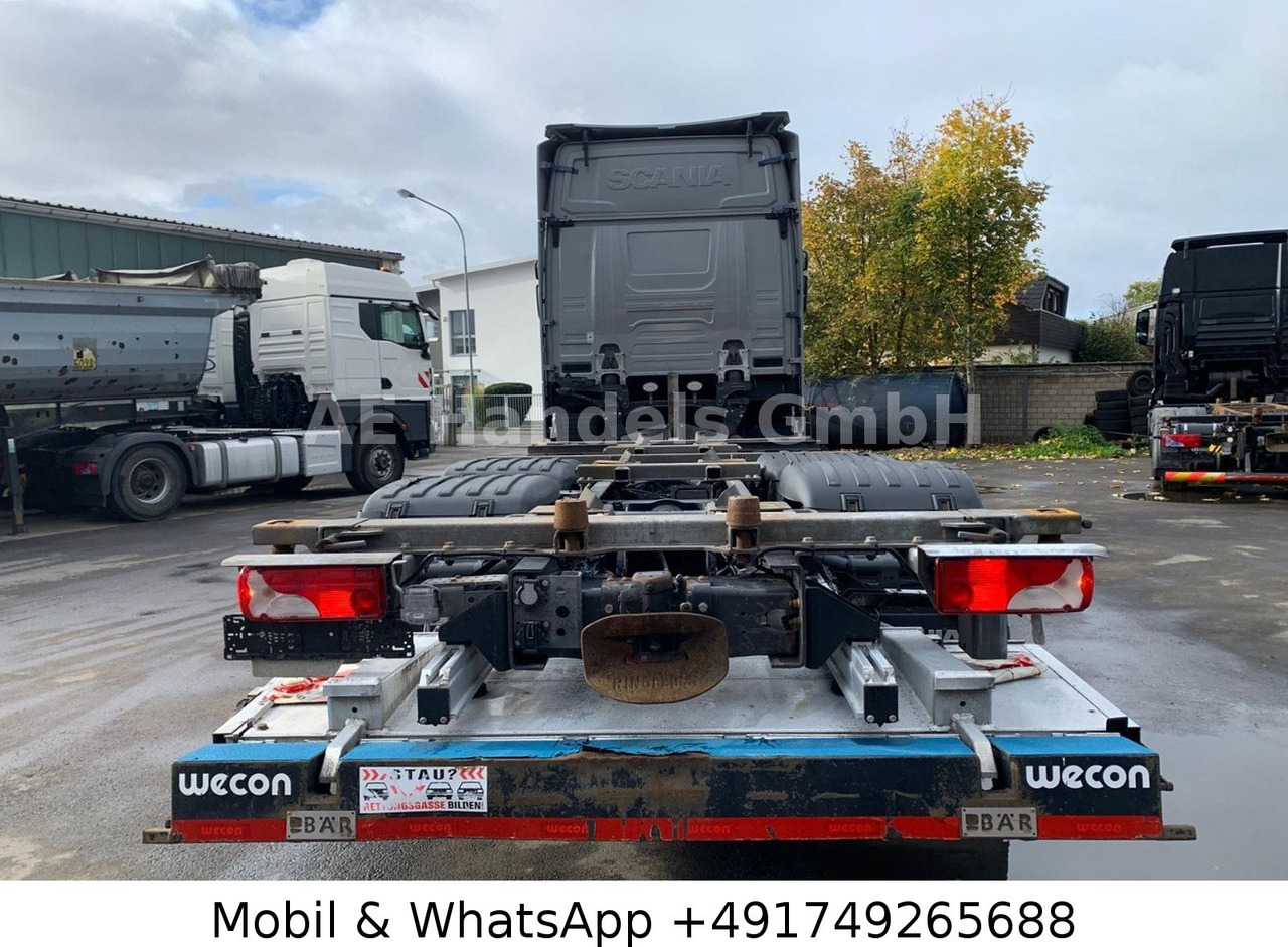 Scania S450 HighLine BDF *Retarder/Lenk+Lift/Multi/LBW - Camión portacontenedore/ Intercambiable: foto 5 Scania S450 HighLine BDF *Retarder/Lenk+Lift/Multi/LBW - Camión portacontenedore/ Intercambiable: foto 5
