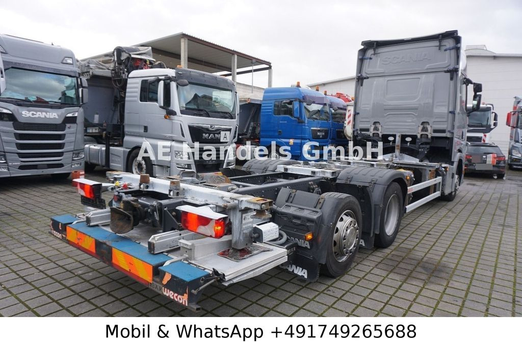 Scania S450 HighLine LL BDF *Retarder/Lenk+Lift/LBW/AHK - Camión chasis: foto 3 Scania S450 HighLine LL BDF *Retarder/Lenk+Lift/LBW/AHK - Camión chasis: foto 3