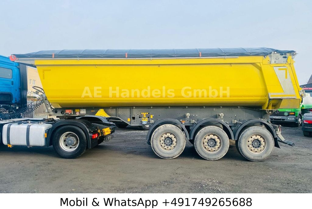 Schmitz Cargobull SCB*S3D Stahl *27m³/Hydr.Heckklappe/Cramaro/Lift - Semirremolque volquete: foto 2 Schmitz Cargobull SCB*S3D Stahl *27m³/Hydr.Heckklappe/Cramaro/Lift - Semirremolque volquete: foto 2