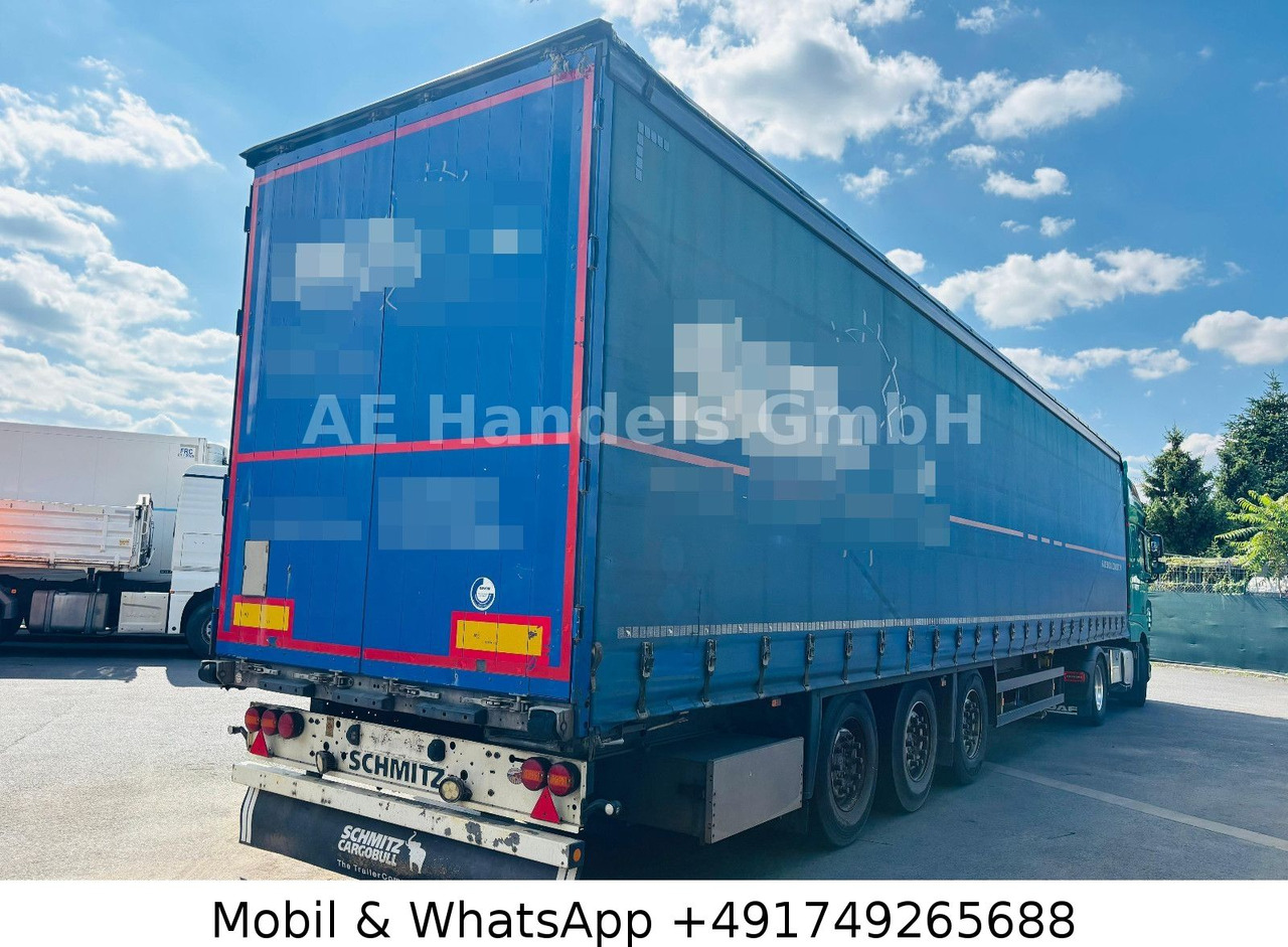 Schmitz Cargobull SCS 24/L-13.62 CEB Coil *Edscha/Tautliner/Lift - Semirremolque lona: foto 3 Schmitz Cargobull SCS 24/L-13.62 CEB Coil *Edscha/Tautliner/Lift - Semirremolque lona: foto 3