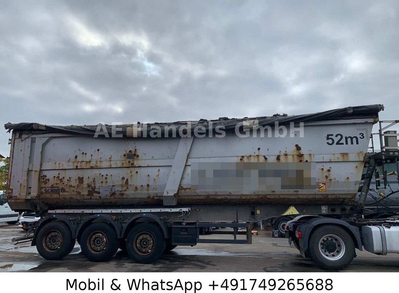 Schmitz Cargobull SGF S3 Stahl *52m³/2xSchieber/Smartboard/1.Lift - Semirremolque volquete: foto 3 Schmitz Cargobull SGF S3 Stahl *52m³/2xSchieber/Smartboard/1.Lift - Semirremolque volquete: foto 3