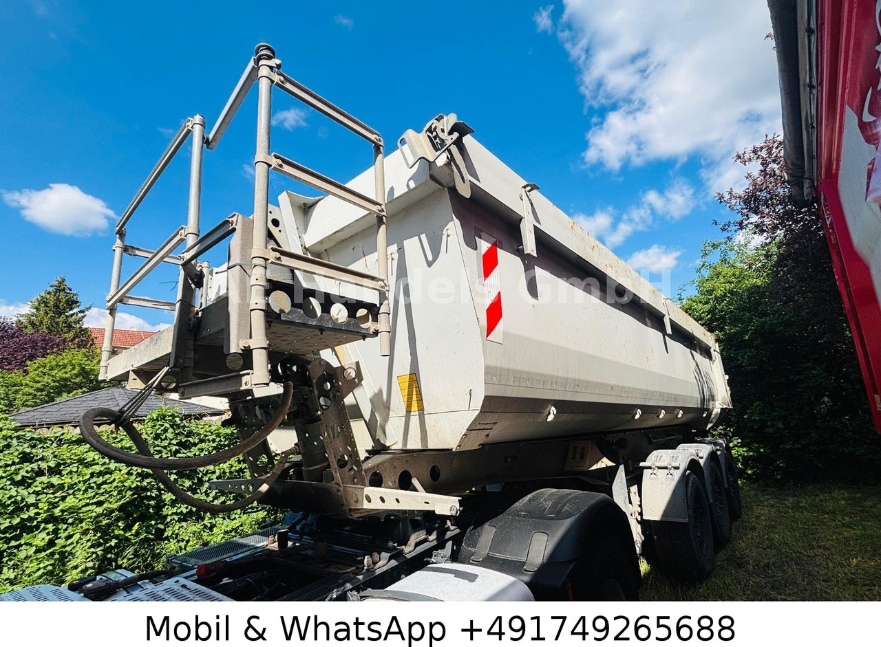 Schmitz Cargobull SKI 24 Stahl *24m³ / 1.Liftachse / Rollplane - Semirremolque volquete: foto 1 Schmitz Cargobull SKI 24 Stahl *24m³ / 1.Liftachse / Rollplane - Semirremolque volquete: foto 1