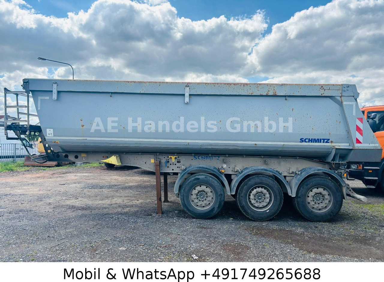 Schmitz Cargobull SKI 24 Stahl *24m³ / 1.Liftachse / Schieber - Semirremolque volquete: foto 5 Schmitz Cargobull SKI 24 Stahl *24m³ / 1.Liftachse / Schieber - Semirremolque volquete: foto 5