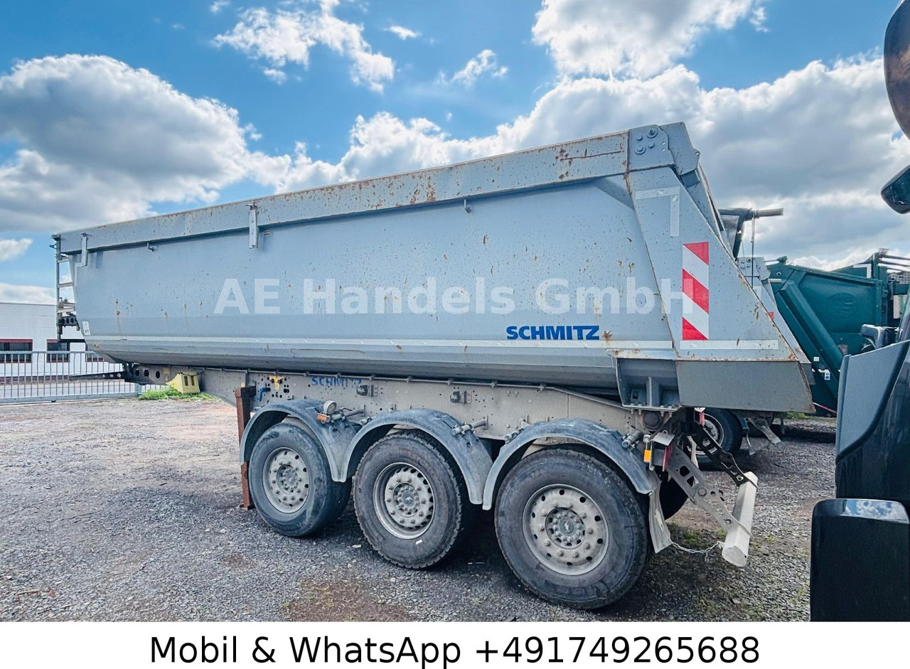 Schmitz Cargobull SKI 24 Stahl *24m³ / 1.Liftachse / Schieber - Semirremolque volquete: foto 4 Schmitz Cargobull SKI 24 Stahl *24m³ / 1.Liftachse / Schieber - Semirremolque volquete: foto 4