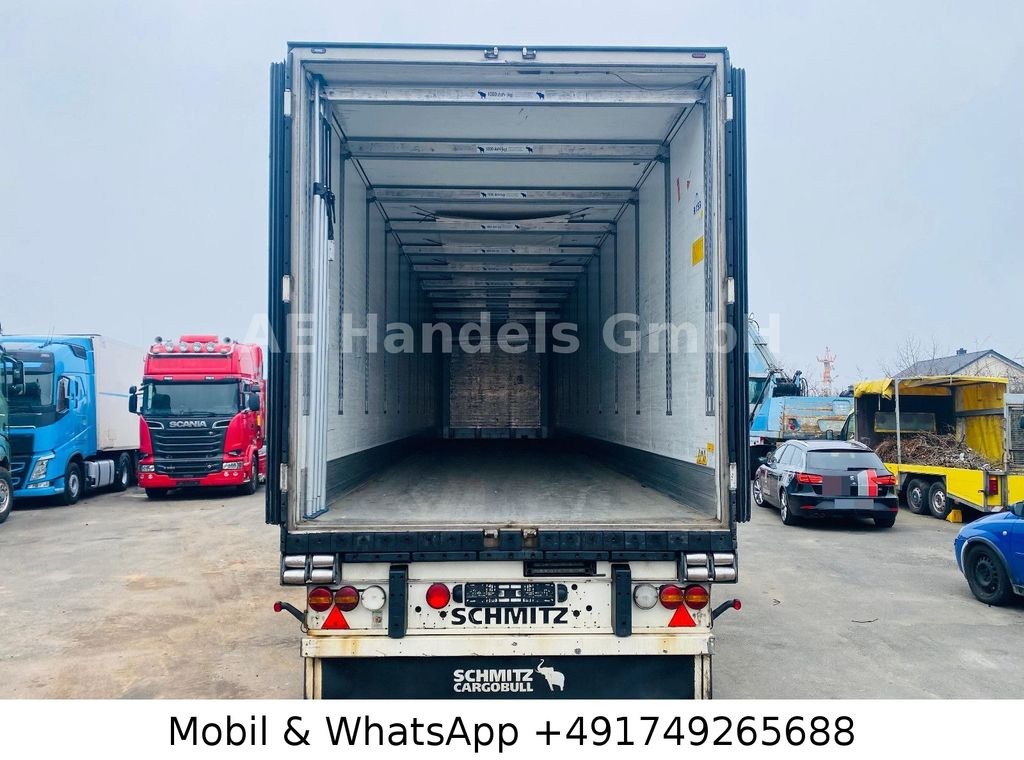 Schmitz Cargobull SKO 24/13.4 FP60 Cool *Carrier-Vector-1950/+-30° Schmitz Cargobull SKO 24/13.4 FP60 Cool *Carrier-Vector-1950/+-30° - Semirremolque frigorífico: foto 5 Schmitz Cargobull SKO 24/13.4 FP60 Cool *Carrier-Vector-1950/+-30° Schmitz Cargobull SKO 24/13.4 FP60 Cool *Carrier-Vector-1950/+-30° - Semirremolque frigorífico: foto 5
