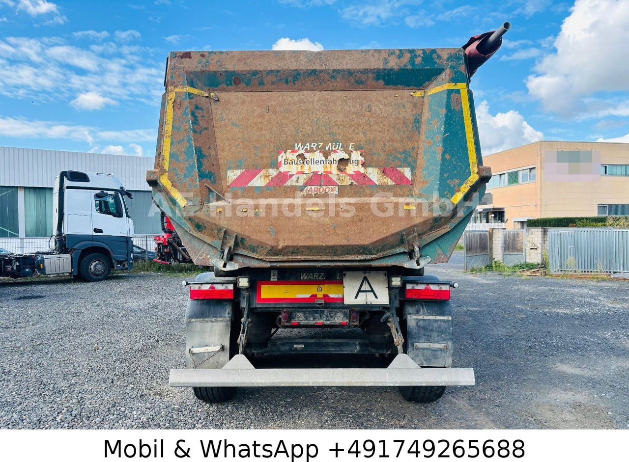 Schwarzmüller SK Stahl *30m³/Hardox/Lift/Scheibenbremsen - Semirremolque volquete: foto 4 Schwarzmüller SK Stahl *30m³/Hardox/Lift/Scheibenbremsen - Semirremolque volquete: foto 4