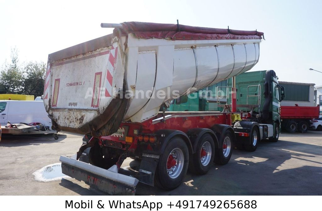 Schwarzmüller SK Thermo-Hardox *24m³/1.Lift/Wabco-Smartboard - Semirremolque volquete: foto 5 Schwarzmüller SK Thermo-Hardox *24m³/1.Lift/Wabco-Smartboard - Semirremolque volquete: foto 5