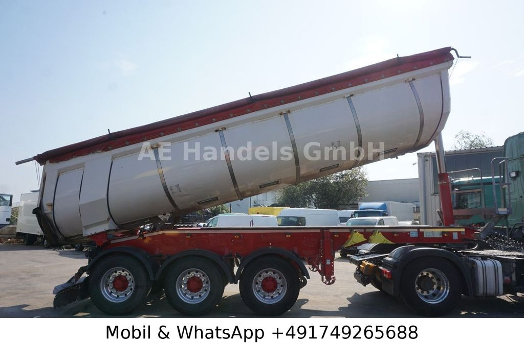 Schwarzmüller SK Thermo-Hardox *24m³/1.Lift/Wabco-Smartboard - Semirremolque volquete: foto 3 Schwarzmüller SK Thermo-Hardox *24m³/1.Lift/Wabco-Smartboard - Semirremolque volquete: foto 3