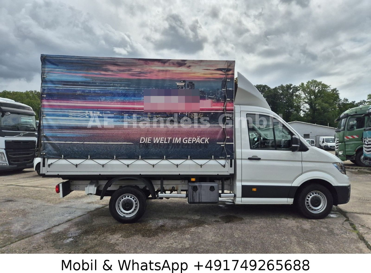 Volkswagen Crafter TDI*Manual/Tautliner/ACC/LDW/Standheizug - Furgoneta con lona: foto 2 Volkswagen Crafter TDI*Manual/Tautliner/ACC/LDW/Standheizug - Furgoneta con lona: foto 2