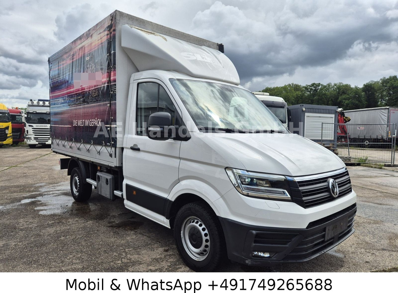 Volkswagen Crafter TDI*Manual/Tautliner/ACC/LDW/Standheizug - Furgoneta con lona: foto 1 Volkswagen Crafter TDI*Manual/Tautliner/ACC/LDW/Standheizug - Furgoneta con lona: foto 1
