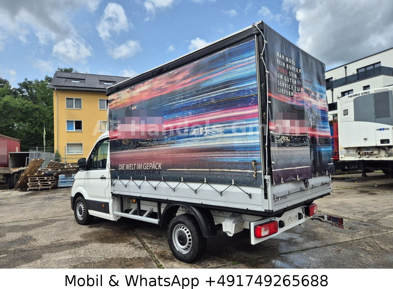 Volkswagen Crafter TDI*Manual/Tautliner/ACC/LDW/Standheizug - Furgoneta con lona: foto 5 Volkswagen Crafter TDI*Manual/Tautliner/ACC/LDW/Standheizug - Furgoneta con lona: foto 5