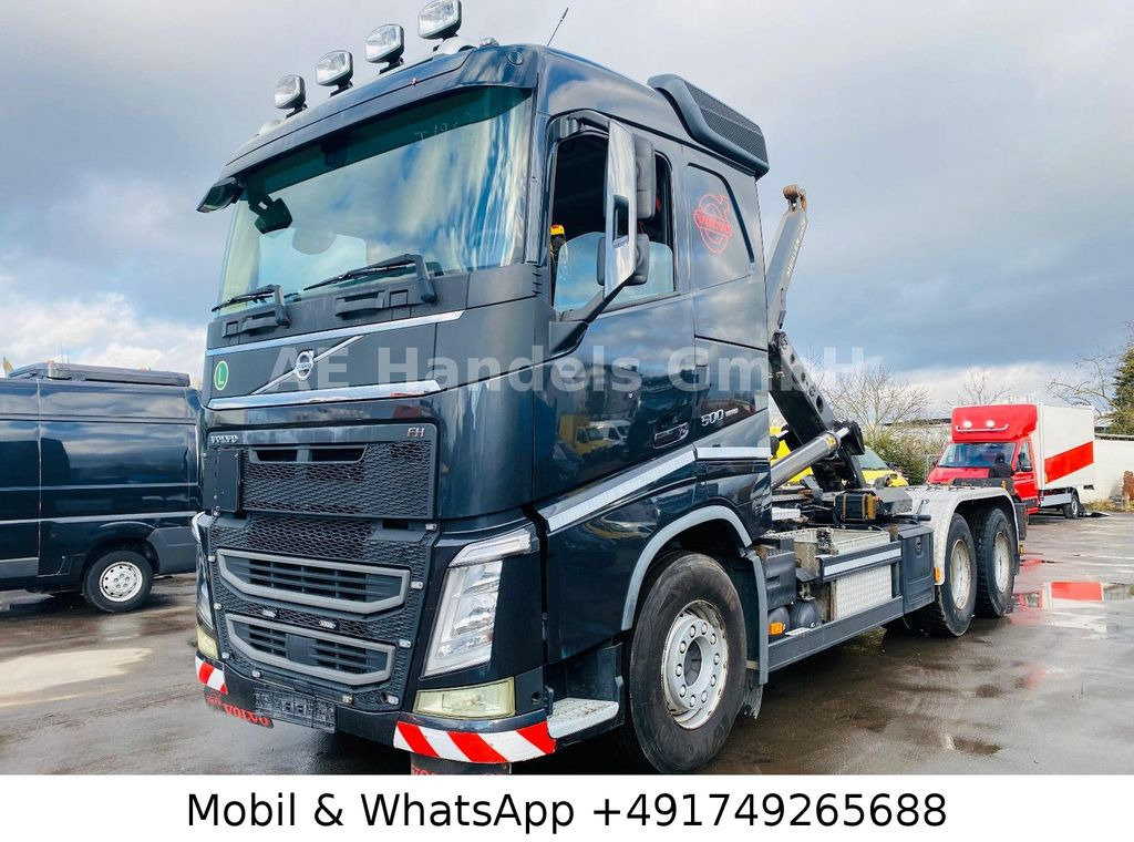 Volvo FH 500 6x4 LL MEILLER-RS21 *Retard/ACC/LDW/AHK Volvo FH 500 6x4 LL MEILLER-RS21 *Retard/ACC/LDW/AHK - Camión multibasculante: foto 1 Volvo FH 500 6x4 LL MEILLER-RS21 *Retard/ACC/LDW/AHK Volvo FH 500 6x4 LL MEILLER-RS21 *Retard/ACC/LDW/AHK - Camión multibasculante: foto 1