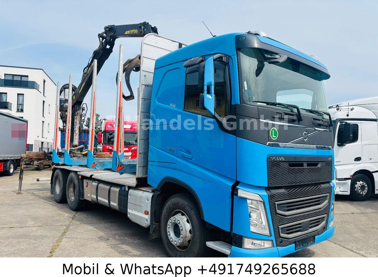 Volvo FH 540 BL 6x4 Tajfun LIV-150K *Retarder/Exte/ACC - Camión grúa: foto 1 Volvo FH 540 BL 6x4 Tajfun LIV-150K *Retarder/Exte/ACC - Camión grúa: foto 1