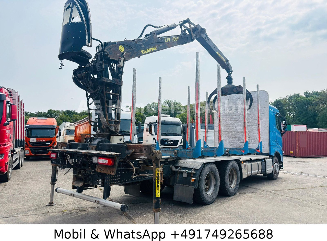 Volvo FH 540 BL 6x4 Tajfun LIV-150K *Retarder/Exte/ACC - Camión forestal, Camión grúa: foto 3 Volvo FH 540 BL 6x4 Tajfun LIV-150K *Retarder/Exte/ACC - Camión forestal, Camión grúa: foto 3