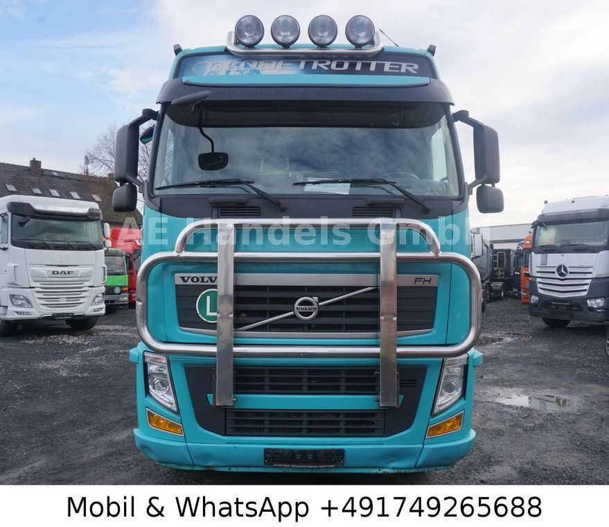 Volvo FH 540 Globe BL 6x4 Hiab 115z-80 *VEB+/AHK - Camión forestal, Camión grúa: foto 2 Volvo FH 540 Globe BL 6x4 Hiab 115z-80 *VEB+/AHK - Camión forestal, Camión grúa: foto 2