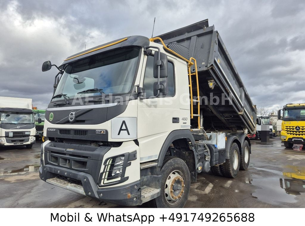 Volvo FMX 460 BB 6x4 Meiller *VEB+/Bordmatik/11m³ - Camión volquete: foto 1 Volvo FMX 460 BB 6x4 Meiller *VEB+/Bordmatik/11m³ - Camión volquete: foto 1