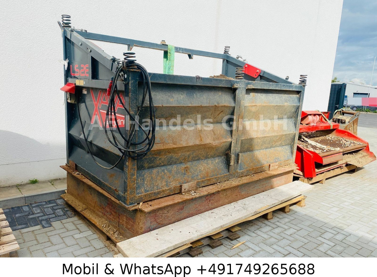 XAVA LS28 Rüttelsieb/Vibrating-Sieve *8,35m³ - Cribadora: foto 4 XAVA LS28 Rüttelsieb/Vibrating-Sieve *8,35m³ - Cribadora: foto 4