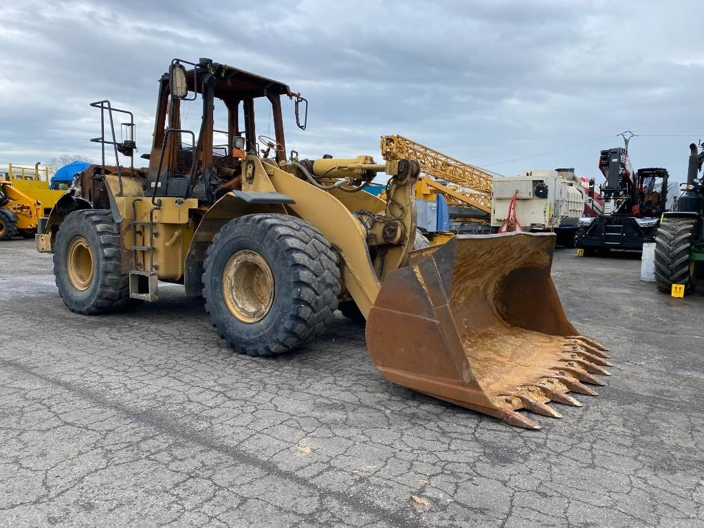 CAT 966 G endommagée Complete ou pour pièces - Cargadora de ruedas: foto 3 CAT 966 G endommagée Complete ou pour pièces - Cargadora de ruedas: foto 3