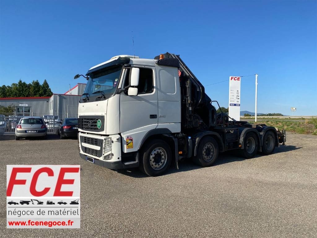 Volvo FH 540 Retarder / HIAB 1055E A réparer - Cabeza tractora: foto 1 Volvo FH 540 Retarder / HIAB 1055E A réparer - Cabeza tractora: foto 1