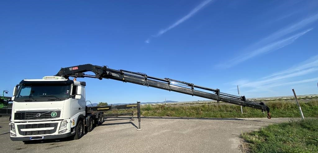 Volvo FH 540 Retarder / HIAB 1055E A réparer - Cabeza tractora: foto 3 Volvo FH 540 Retarder / HIAB 1055E A réparer - Cabeza tractora: foto 3